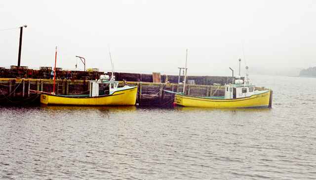 Fishing boats, NS