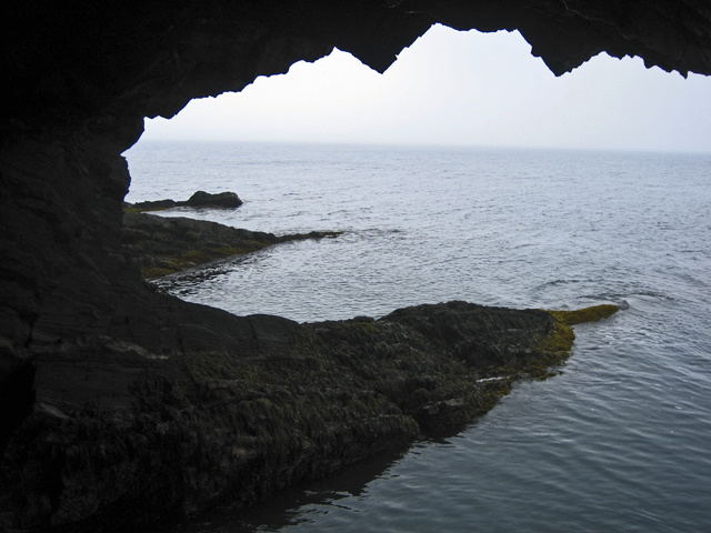 Cave @ The Ovens, NS