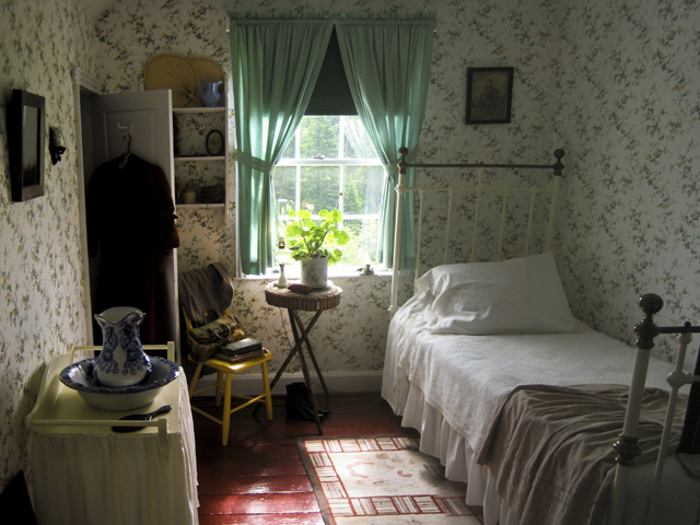 Anne's bedroom, Green Gables, PEI