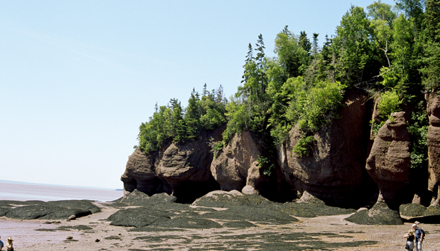 Hopewell Rocks, NB