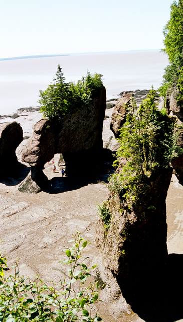 Hopewell Rocks, NB