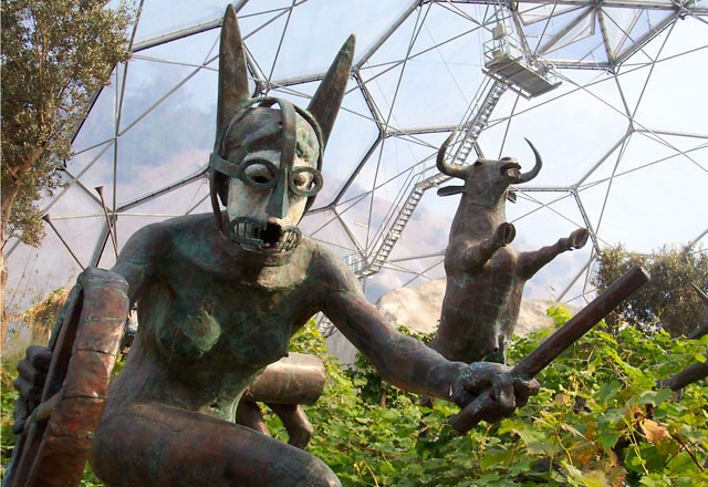 Dome Statues