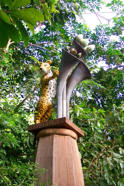 Garden Leopard