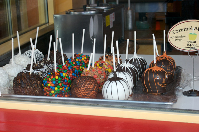 Candy apples