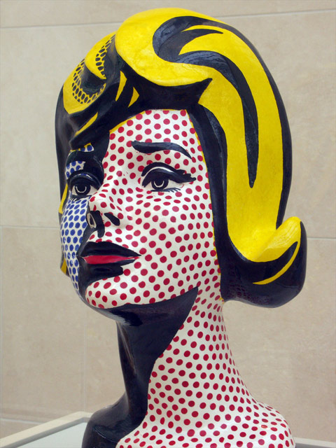 Lichtenstein Bust