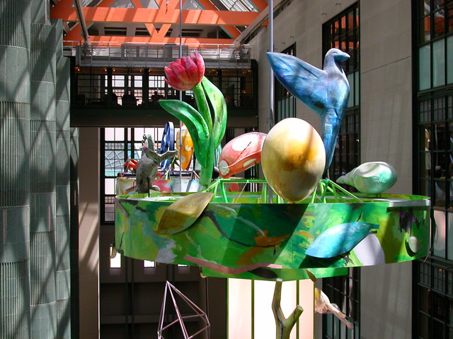 Library Atrium