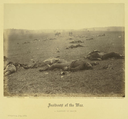 Gettysburg aftermath