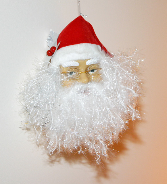 Santa Ornament