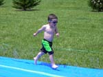 Running boy