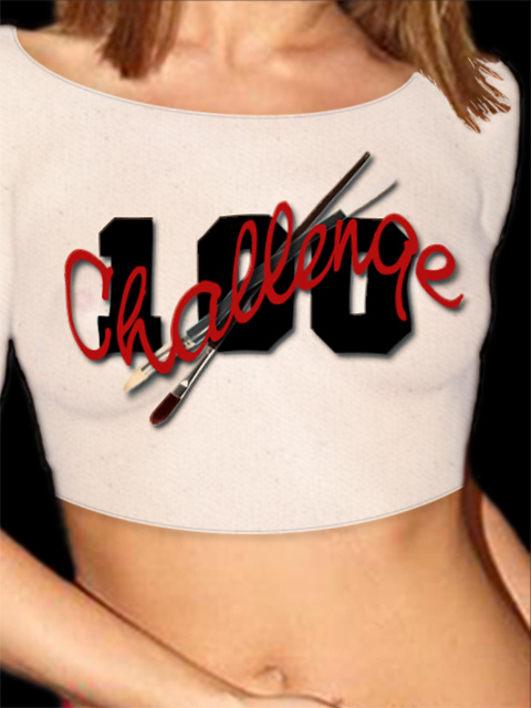 Challenge 100 T-Shirt Logo