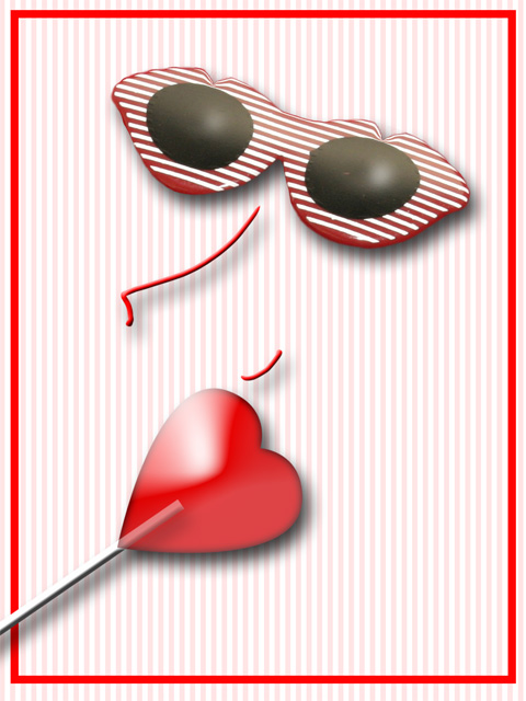 Valentine Lollipop