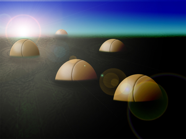 Egg Floes