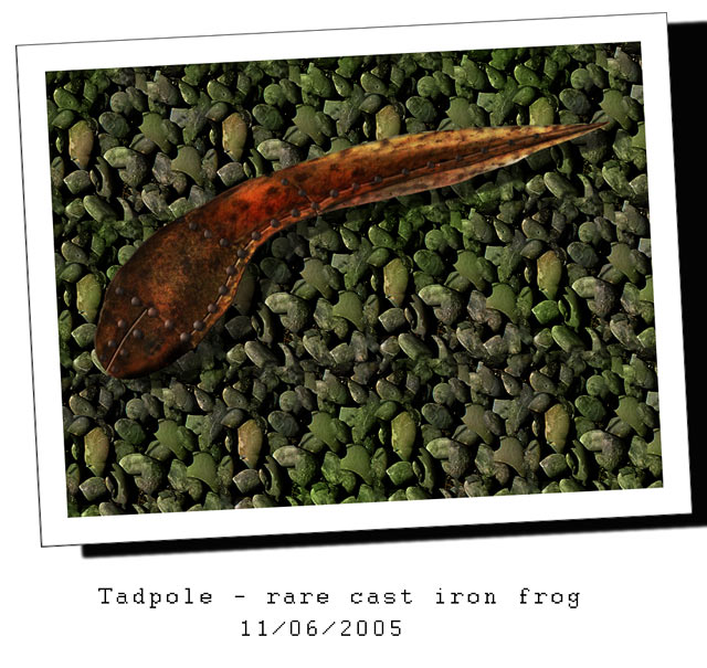 Cast Iron Tadpole
