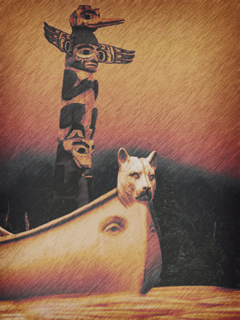 Totem Canoe