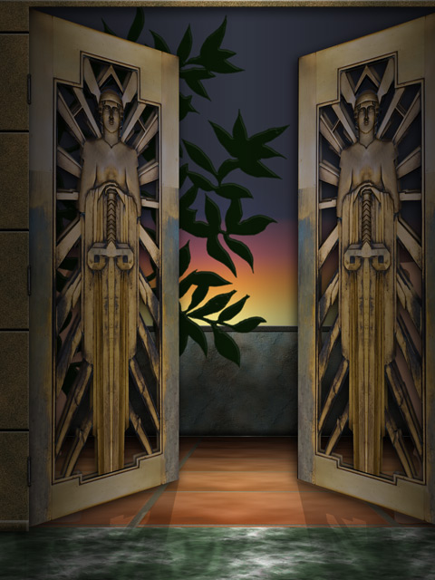 Deco Sunset