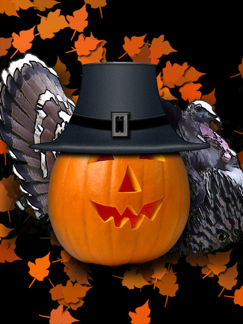 Pumpkin Lamp