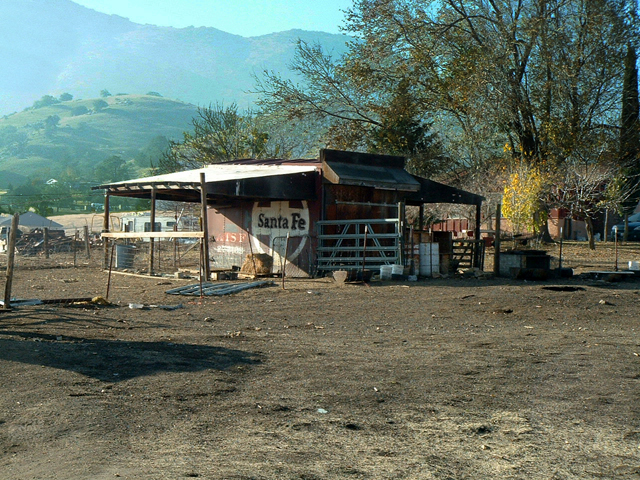 Restored stable