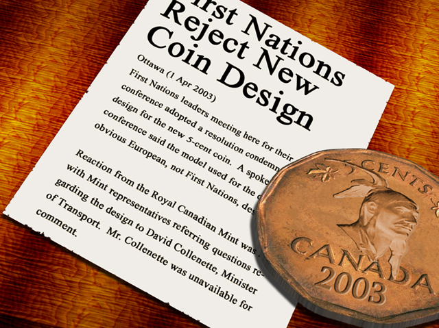 New Canadian coin