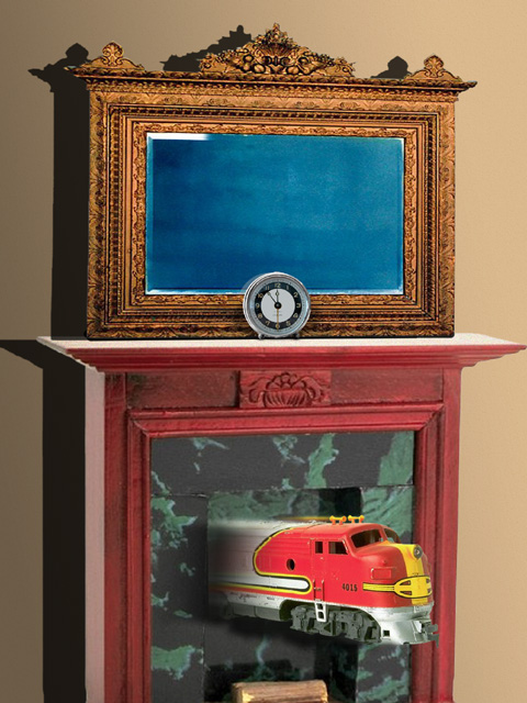 Magritte Time Transfixed