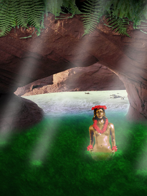 Hula grotto