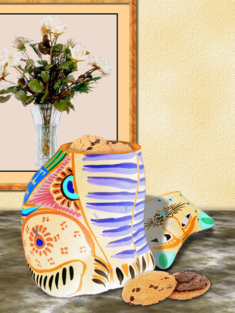 Cat Cookie Jar