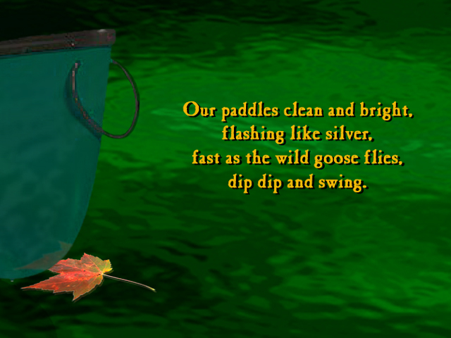 Our Paddles Clean and Bright