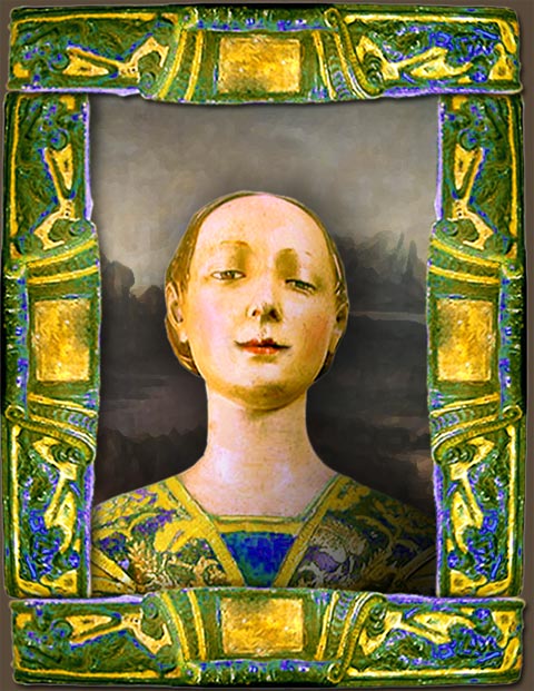 Mona Bust