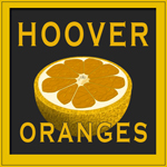 Orange Crate Label