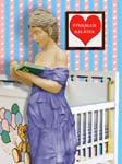 Galatea & crib