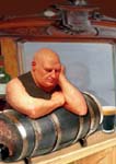 fat Guy Tending Bar