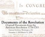 Documents of the Revolution Poster
