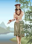 Hula posture