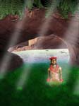 Tropical grotto