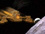Rails in space